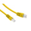 GEMBIRD PP6U-0,25M/Y Gembird UTP Cat6 Patch laidas, 0,25 m, geltonas