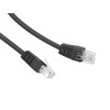GEMBIRD PP6U-0,25M/BK Gembird Patch laidas UTP Cat6 0,25 m