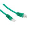 GEMBIRD PP6U-1M/G Gembird UTP Cat6 Patch laidas, 1 m, žalias