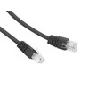 GEMBIRD PP6U-5M/BK UTP Cat6 Patch cord 5m juodas