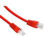 GEMBIRD PP6U-5M/R Gembird UTP Cat6 Patch laidas, 5 m, raudonas