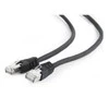 GEMBIRD PP6A-LSZHCU-BK-2M Gembird patchcord RJ45, kat. 6A,SFTP,LSZH,2m,juodas