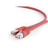 GEMBIRD PP6A-LSZHCU-R-2M Gembird patchcord RJ45, kat. 6A,SFTP,LSZH,2m,raudona