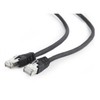 GEMBIRD PP6A-LSZHCU-BK-3M Gembird patchcord RJ45, kat. 6A, SFTP, LSZH, 3m, juoda