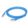 Gembird RJ45 - RJ45 SFTP LSZH kat.6A 1m mėlyna