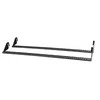 GEMBIRD NPP-C548CM-001 Gembird 19 patch panel 48 port 2U cat.5e su galinio kabelio valdymu, juodas