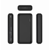 Išorinė baterija Power Bank Gembird PB20-02 20000mAh juoda