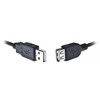 Gembird Cablexpert | USB 2.0 A tipo kištukas, A tipo lizdas | USB-A į USB-A