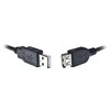 Gembird Cablexpert | USB 2.0 A tipo kištukas, A tipo lizdas | USB-A į USB-A