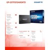 Gigabyte 240 GB 2,5 colio SATA3 500 / 420 MB / s 7 mm SSD