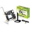 Gigabyte GC-WB1733D-I tinklo plokštė WLAN / Bluetooth 1733 Mbit/ai Vidinis