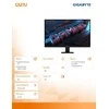 Monitorius Gigabyte | GS27U EK | 27 " | IPS | UHD | 160 Hz | 1 ms | 3840 x 2160 pikselių | 350 cd/m² | HDMI jungtys quantity 2