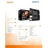 Pagrindinė plokštė Gigabyte A520 AM4 Mini ITX