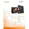 Pagrindinė plokštė Gigabyte AMD A520 S2H AM4 Micro ATX