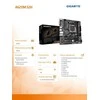 Pagrindinė plokštė Gigabyte Gigabaitas | A620M S2H 1,0 M/B | Procesorių šeima AMD | Procesoriaus lizdas AM5 | DDR5 DIMM | Atminties lizdai 2 | Palaikomos standžiojo disko sąsajos SATA, M.2 | SATA jungčių skaičius 4 | Lustų rinkinys AMD A620 | Mikro ATX