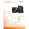 Pagrindinė plokštė GIGABYTE/AMD B550/AM4/ATX/Memory DDR4/Atminties lizdai 4/3xPCI-Express 3.0 1x/1xPCI-Express 3.0 2x/1xPCI-Express 4.0 16x/2xM.2/1xDVI-D/1xHDMI/2xAudio-In/1xAudio-Out/2xUSB 2.0/4xUSB 3.2/1xPS/2/1xRJ45