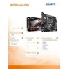 Pagrindinė plokštė Gigabyte B550M AORUS Elite/AM4/Micro-ATX/Memory DDR4/Atminties lizdai 4/1xPCI-Express 3.0 1x/1xPCI-Express 3.0 4x/1xPCI-Express 4.0 16x/2xM.2/1xDVI-D/1xHDMI/2xAudio-In/1xAudio-Out/4xUSB 2.0/4xUSB 3.2/1xPS/2/1xRJ45