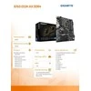 Pagrindinė plokštė GIGABYTE B760 DS3H AX LGA1700 4xDDR4 4xSATA 2xM.2 1xDP 1xHDMI
