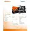 Pagrindinė plokštė GIGABYTE B850M DS3H Motherboard - AMD Ryzen 9000 Series CPUs, 16+2+2 Phases Digital VRM, iki 8200MHz DDR5 (OC), 1xPCIe 5.0 + 1xPCIe 4.0 M.2, 2.5 LAN, USB 3.2 Gen 2