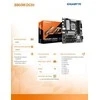 GIGABYTE B860M DS3H pagrindinė plokštė – Intel Core Ultra serijos procesoriai, 5+1+2+1 fazių VRM, iki 9066MHz DDR5, 1xPCIe 5.0 + 1xPCIe 4.0 M.2, 2.5GbE LAN, USB 3.2 Gen2