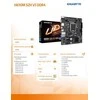 Pagrindinė plokštė GIGABYTE H610M S2H V3 DDR4