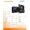 GIGABYTE X870 A ELITE WIFI7 AM5 ATX MB