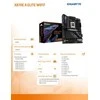 Pagrindinė plokštė GIGABYTE X870E A ELITE WIFI7 AM5 ATX MB