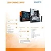 Pagrindinė plokštė GIGABYTE Z890 GAMING X WIFI7
