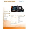 Pagrindinė plokštė Gigabyte B850M GAMING X WF6E