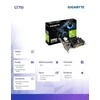 Vaizdo plokštė Gigabyte | GV-N710D3-2GL 2.0 | NVIDIA | 2 GB | GeForce GT 710 | DDR3 | Aušinimo tipas: aktyvus | DVI-D jungčių kiekis: 1 | HDMI jungčių kiekis: 1 | PCI Express 2.0 | Atminties taktinis dažnis: 1600 MHz | Procesoriaus dažnis: 954 MHz | VGA (D-Sub) jungčių kiekis: 1