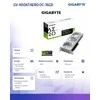 Vaizdo plokštė GIGABYTE GeForce RTX 5060 Ti AERO OC 16G Grafikos plokštė - 16GB GDDR7, 128bit, PCI-E 5.0, 2647MHz Core Clock, 3 x DisplayPort, 1 x HDMI, GV-N506TAERO OC-16GD