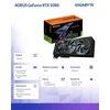 Vaizdo plokštė Gigabyte GeForce RTX 5080 AORUS MASTER 16GB (GV-N5080AORUS M-16GD)