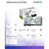 Vaizdo plokštė „Gigabyte GeForce RTX 5080 AORUS MASTER ICE“ 16 GB (GV-N5080AORUSM ICE-16GD)