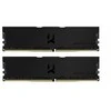 Goodram IRP-K3600D4V64L18/64GDC IRDM DEEP Juodas atminties modulis 64 GB 2 x 32 GB DDR4