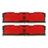 GOODRAM DDR4 16GB 3200 CL16 DUAL IRDM X Raudonas