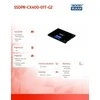 GOODRAM CX400 GEN.2 SSD 1TB SATA3 2.5" 550/500MB/s