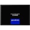GOODRAM SSD CX400 Gen.2 2TB SATA III 2.5" RETAIL
