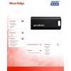 Kietasis diskas „Goodram“, nešiojamasis SSD 512 GB, kompaktiškas, aliuminis, 18 g, rašymo/rašymo – 2000/1500 MB/s