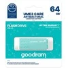 GOODRAM atmintis USB UME3 CARE 64GB USB3.0