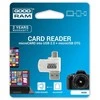 Micro SD kortelių skaitytuvas Goodram OTG (USB+microUSB)