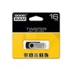 GOODRAM UTS2-0160K0R11 GOODRAM memory USB UTS2 16GB USB 2.0 Juodas