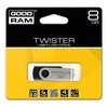 GOODRAM UTS2-0080K0R11 GOODRAM memory USB UTS2 8GB USB 2.0 Juodas