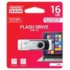 Atmintinė USB 3.0 GOODRAM UTS3 16GB, juoda sp.