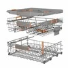 GORENJE GV663B65 built-in indaplovė for 16 place settings