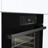Gorenje | Orkaitė | BOS6737E13BG | 77 L | Daugiafunkcis | EcoClean | Mechaninis valdymas | Garų funkcija | Konvekcija | Aukštis 59,5 cm | Plotis 59,5 cm | Juodas