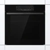Gorenje | Orkaitė | BOS6737E13BG | 77 L | Daugiafunkcis | EcoClean | Mechaninis valdymas | Garų funkcija | Konvekcija | Aukštis 59,5 cm | Plotis 59,5 cm | Juodas
