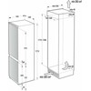Gorenje šaldytuvas-šaldiklis NRKI517E61WF