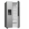 Dviduris laisvai pastatomas šaldytuvas Gorenje NRR9185ESXL, 550 l, Sidabrinis