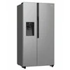 Dviduris laisvai pastatomas šaldytuvas Gorenje NRR9185ESXL, 550 l, Sidabrinis