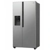 Dviduris laisvai pastatomas šaldytuvas Gorenje NRR9185ESXL, 550 l, Sidabrinis